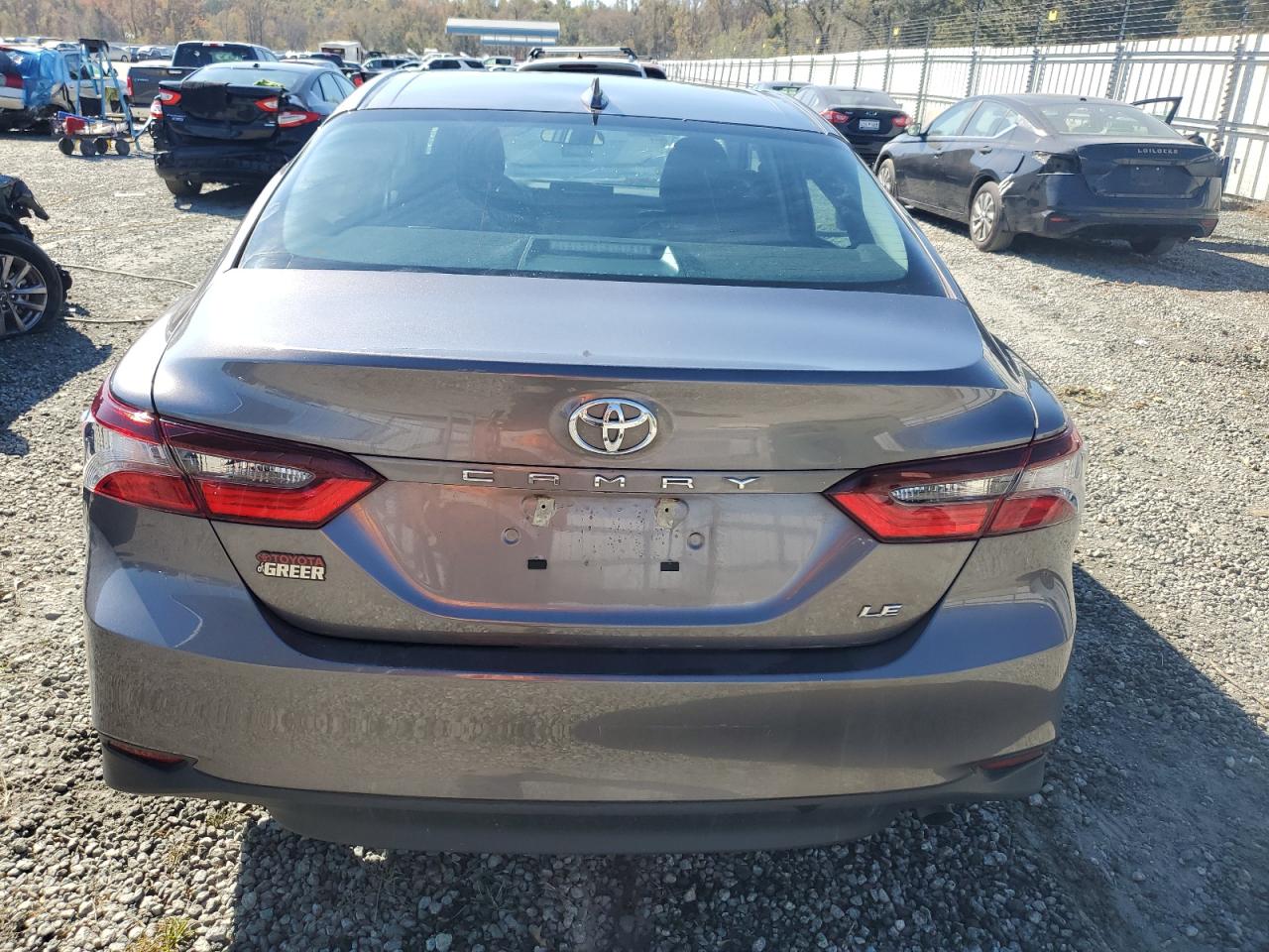2022 TOYOTA CAMRY LE VIN:4T1C11AK0NU066222
