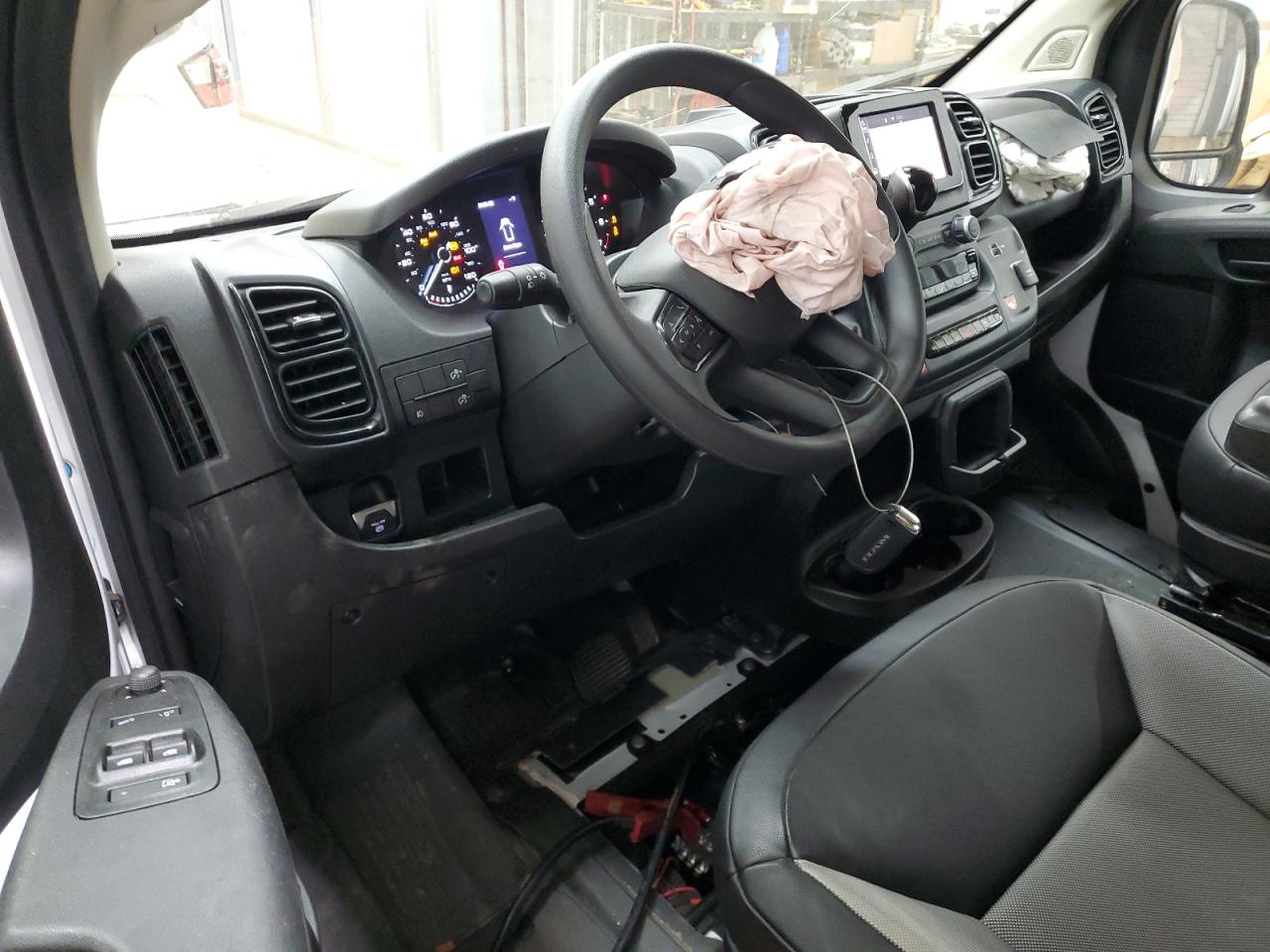 2024 RAM PROMASTER 2500 2500 HIGH VIN:3C6LRVDG7RE140047
