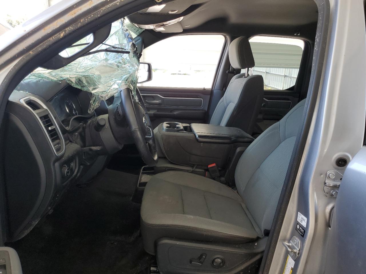 2022 RAM 1500 BIG HORN/LONE STAR VIN:1C6RREBG2NN452778