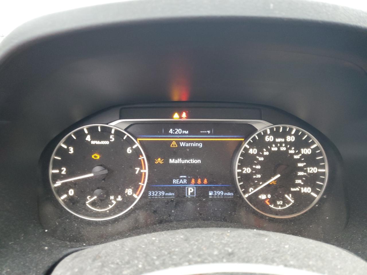 2023 NISSAN ALTIMA SV VIN:1N4BL4DV4PN323211
