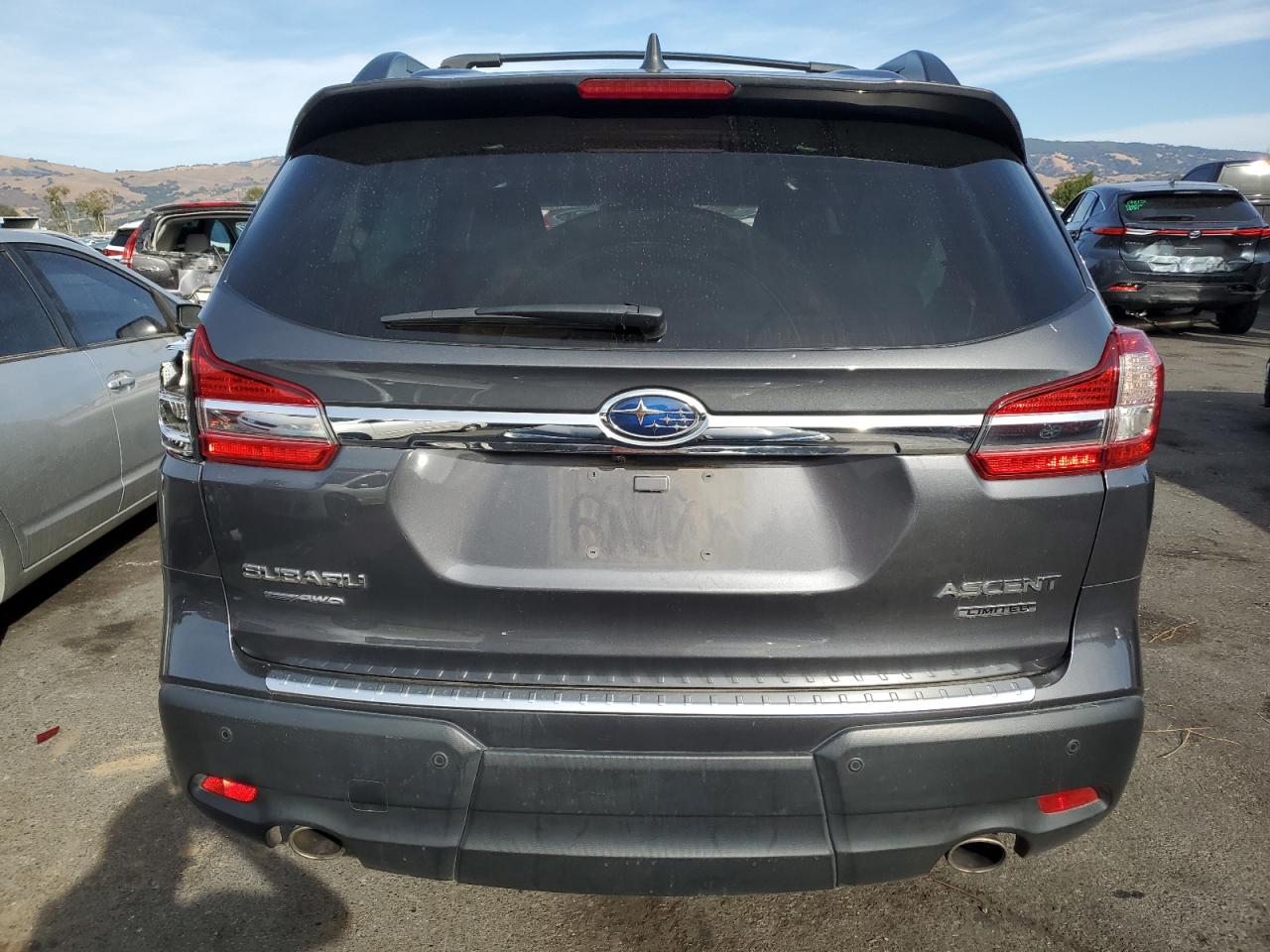 2022 SUBARU ASCENT LIMITED VIN:4S4WMAPD1N3444390