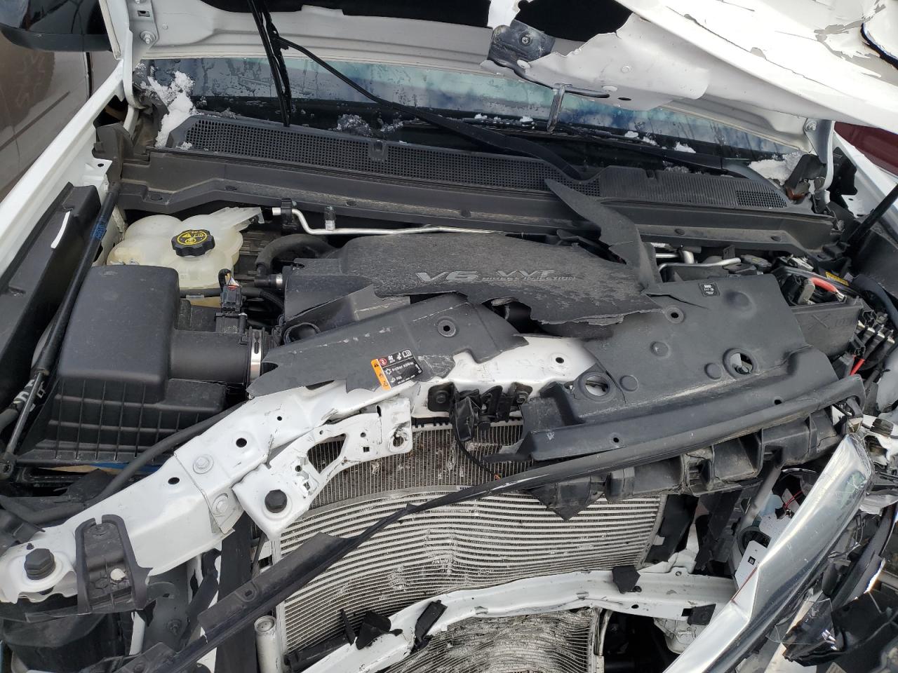 2022 GMC CANYON AT4 VIN:1GTG6FEN1N1110836