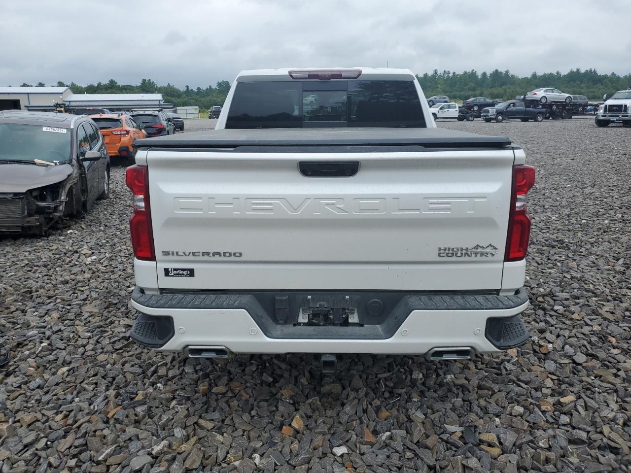 2023 CHEVROLET SILVERADO K1500 HIGH COUNTRY VIN:1GCUDJE85PZ260958