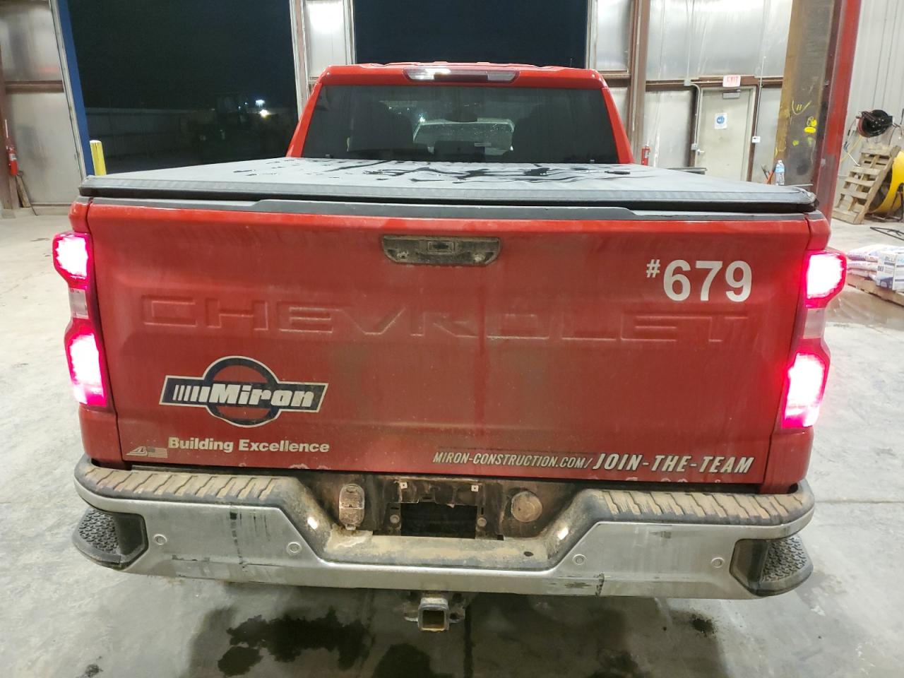 2024 CHEVROLET SILVERADO K1500 VIN:1GCRDAED8RZ319149