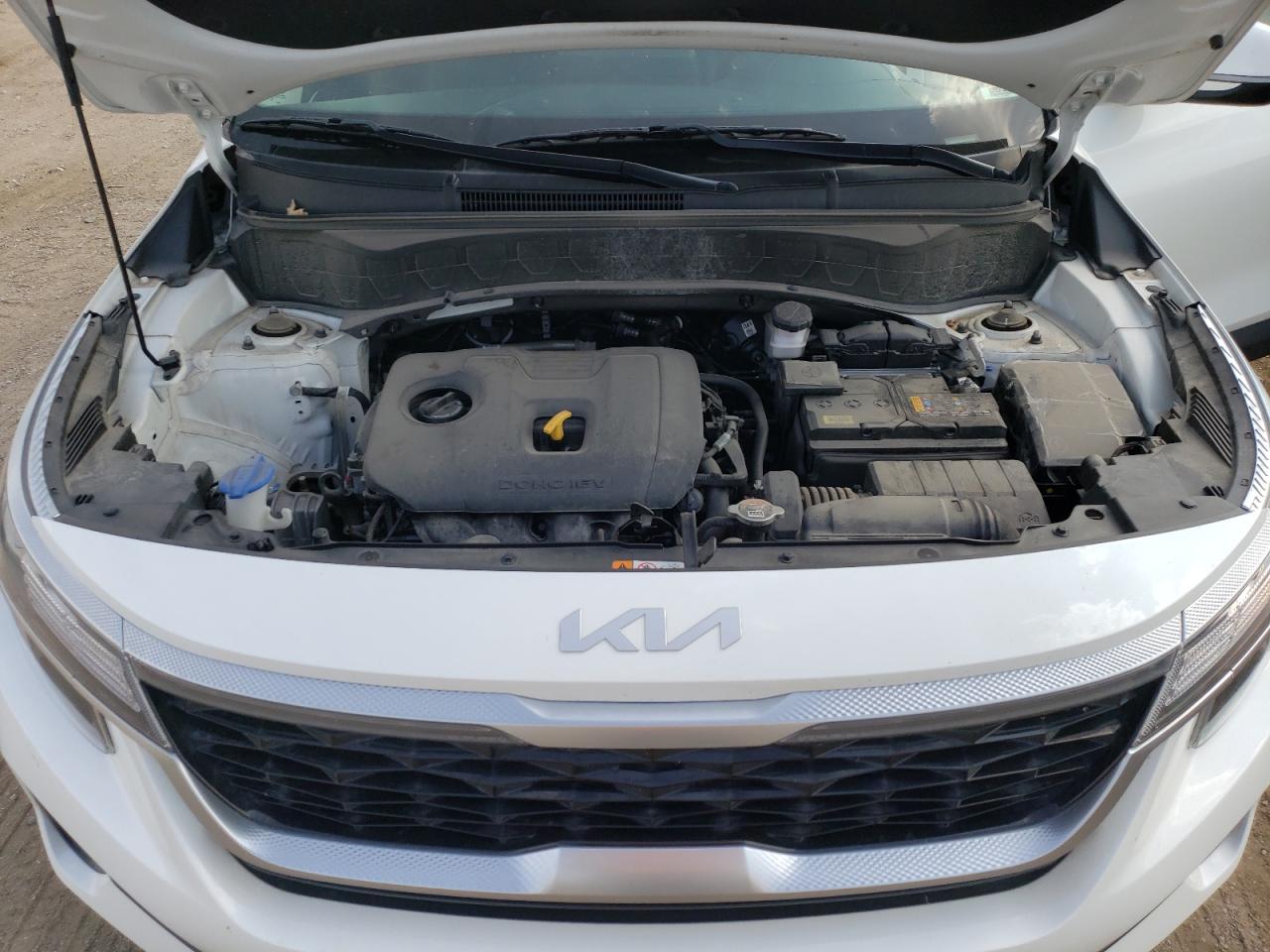 2022 KIA SELTOS EX VIN:KNDERCAA7N7297772