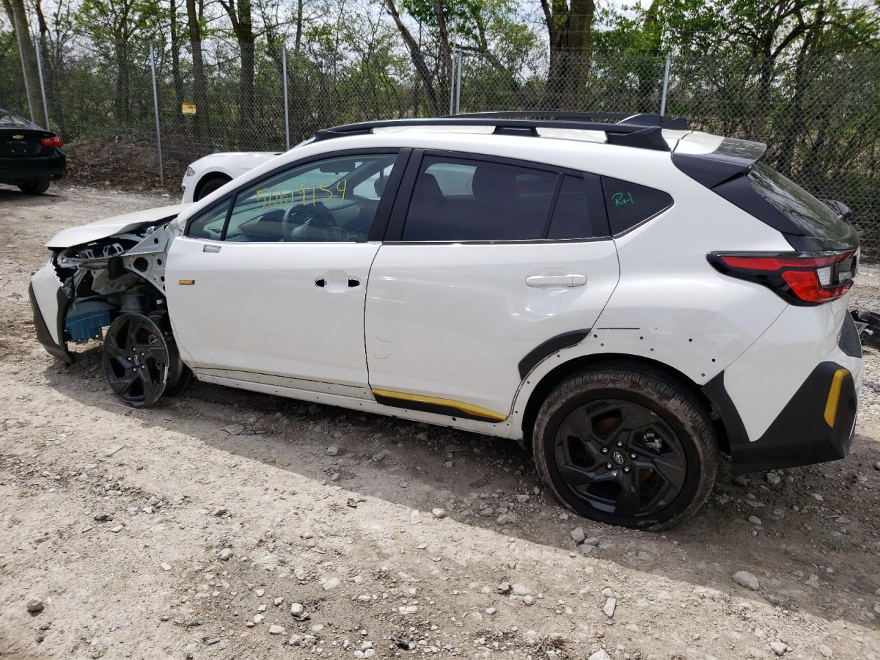 2024 SUBARU CROSSTREK SPORT VIN:4S4GUHF65R3714274