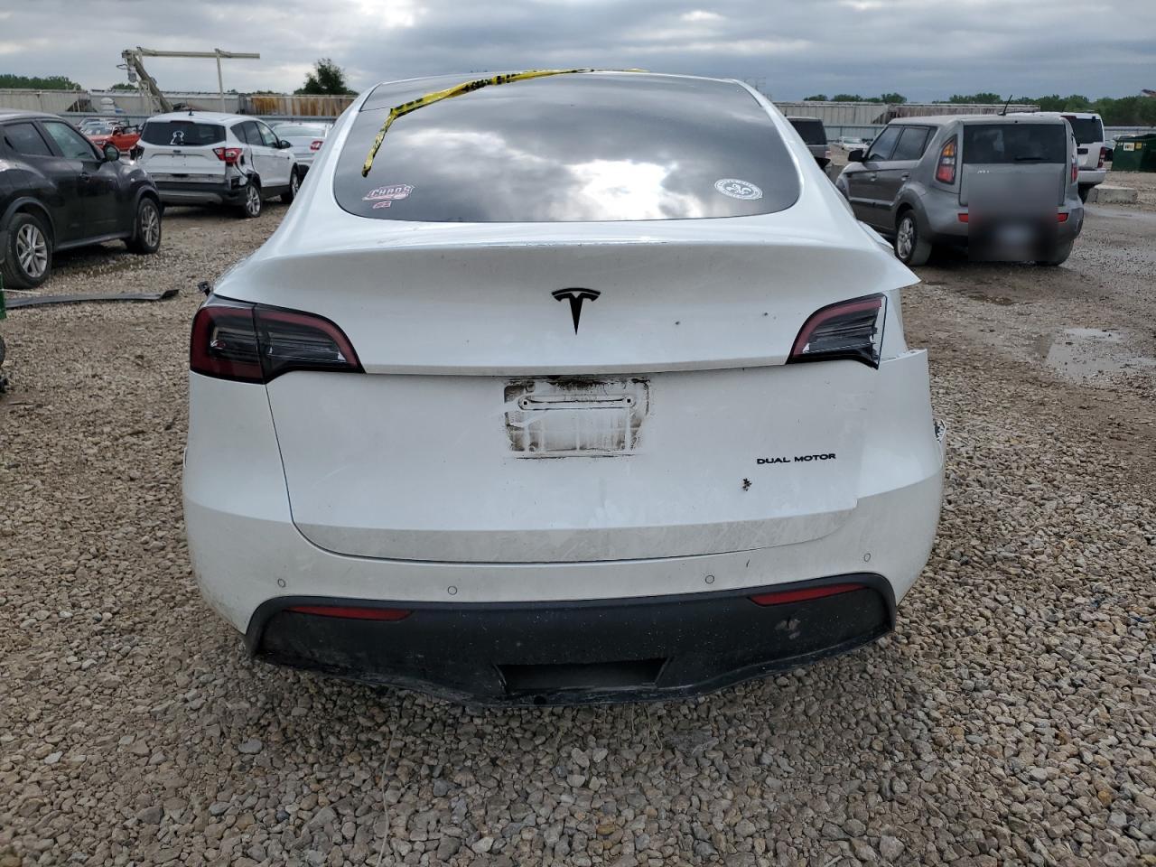 2022 TESLA MODEL Y  VIN:7SAYGAEE4NF314125