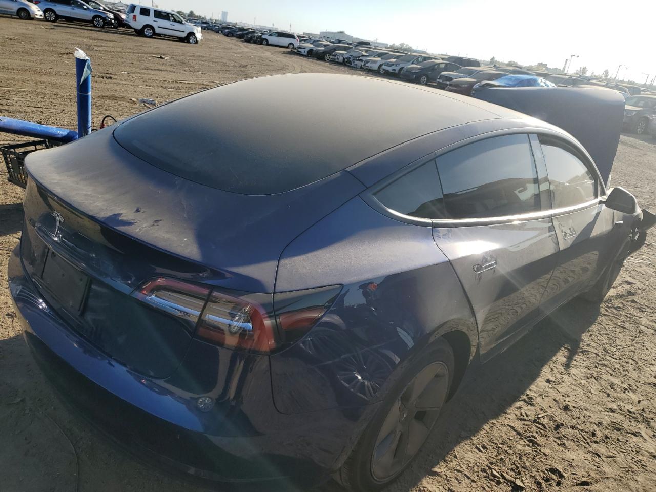 2023 TESLA MODEL 3  VIN:5YJ3E1EA4PF599812