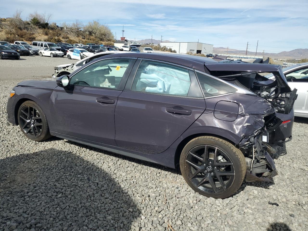 2023 HONDA CIVIC SPORT TOURING VIN:19XFL1H85PE017153