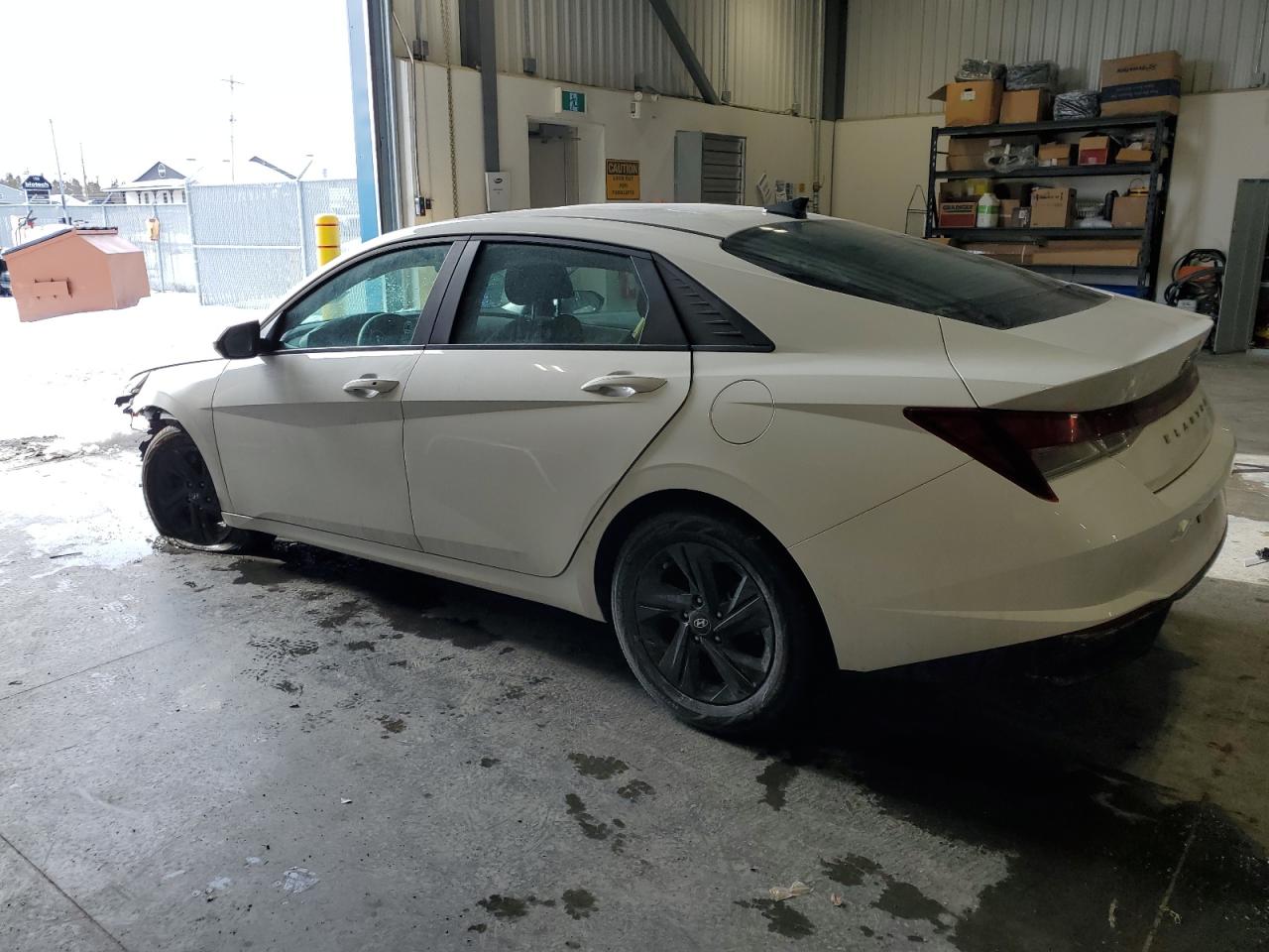 2023 HYUNDAI ELANTRA SEL VIN:KMHLM4AG9PU534651