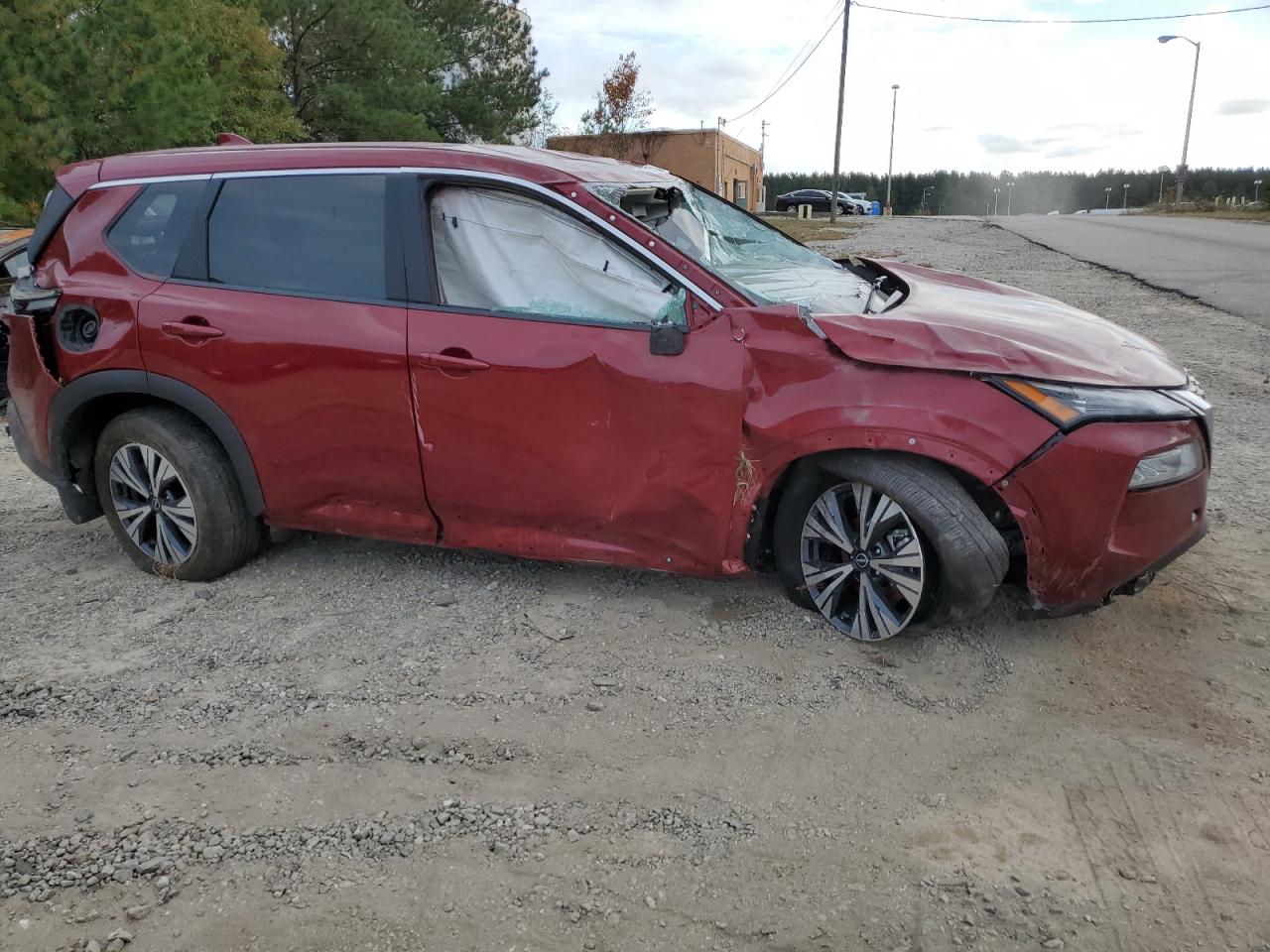 2023 NISSAN ROGUE SV VIN:5N1BT3BA9PC821609