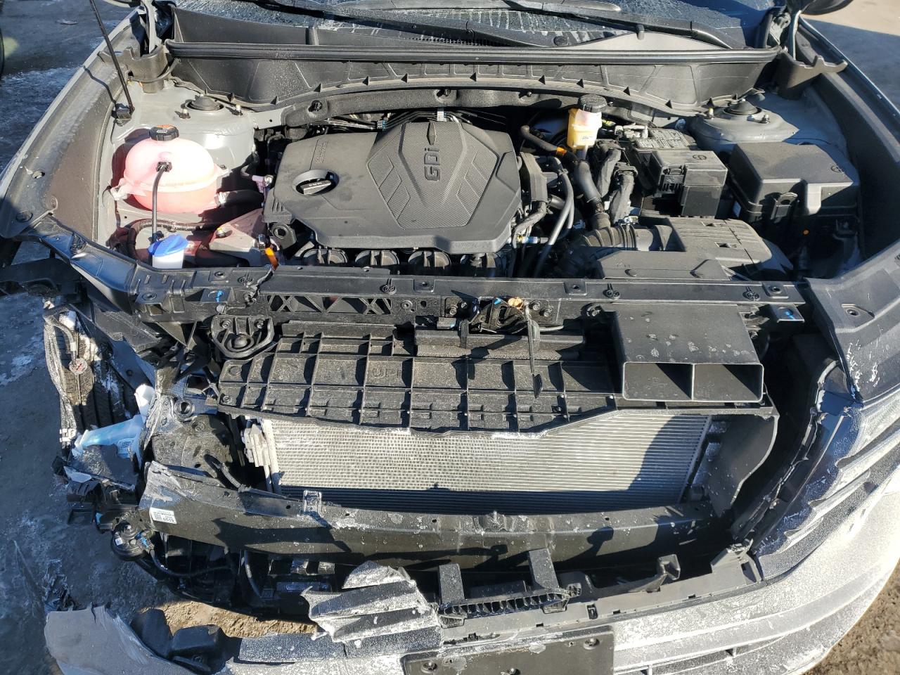 2024 HYUNDAI TUCSON SEL VIN:5NMJBCDE4RH376669