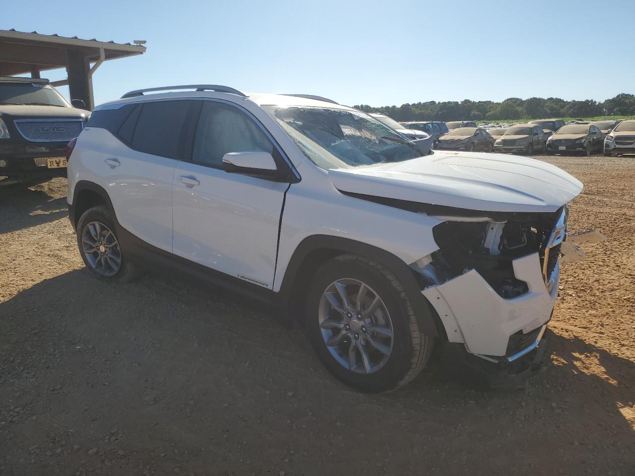 2024 GMC TERRAIN SLT VIN:3GKALPEG7RL165946