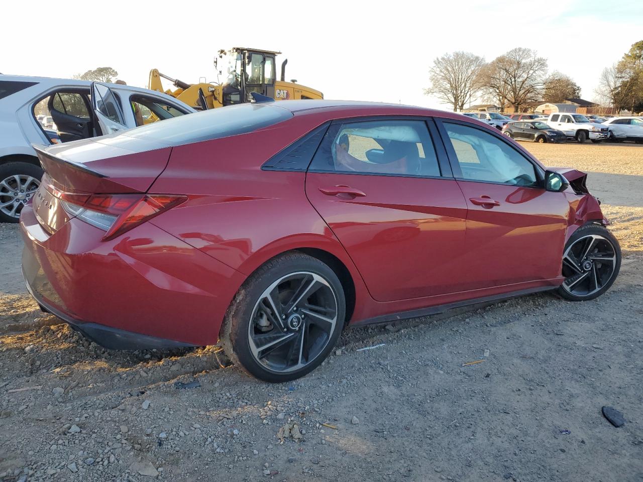 2023 HYUNDAI ELANTRA N LINE VIN:KMHLR4AF1PU427716