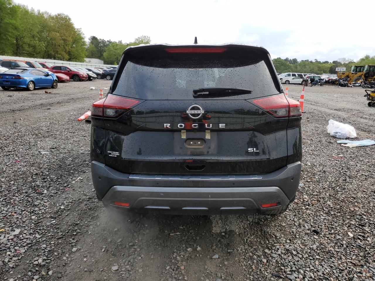 2022 NISSAN ROGUE SL VIN:5N1BT3CAXNC730036