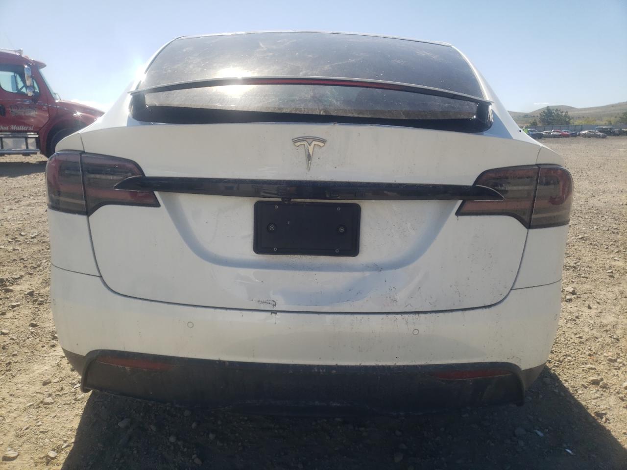 2022 TESLA MODEL X  VIN:7SAXCAE59NF350643