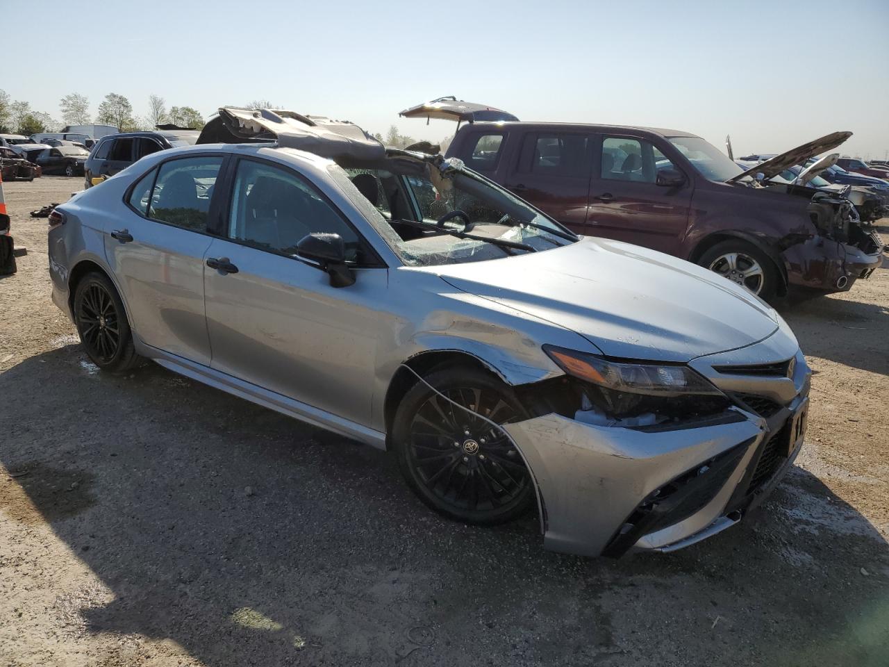 2022 TOYOTA CAMRY SE VIN:4T1T11AK3NU016415