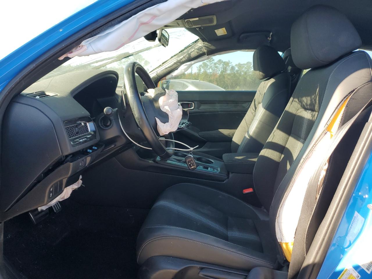 2022 HONDA CIVIC SPORT VIN:19XFL2H80NE012865
