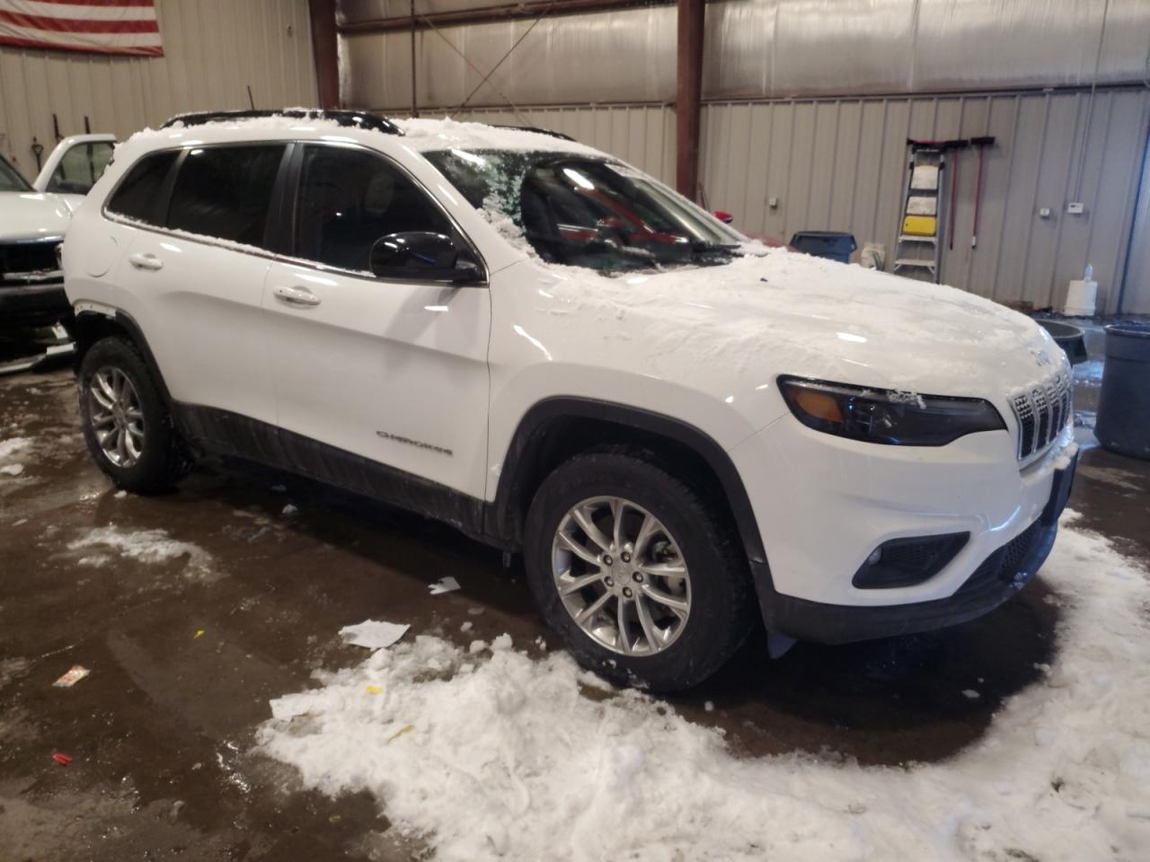 2022 JEEP CHEROKEE LATITUDE LUX VIN:1C4PJMMX3ND501314