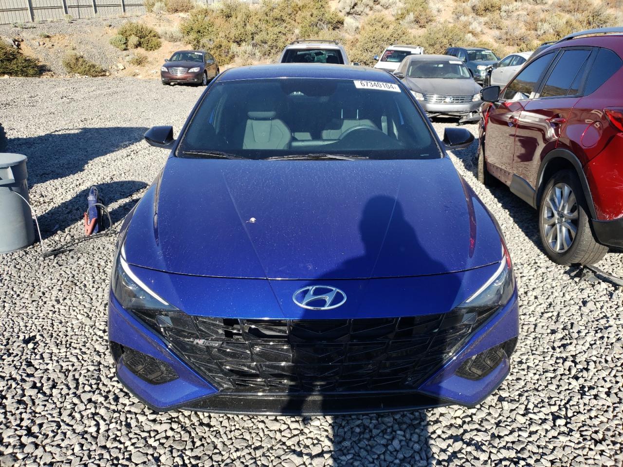 2023 HYUNDAI ELANTRA N LINE VIN:KMHLR4AF2PU476181