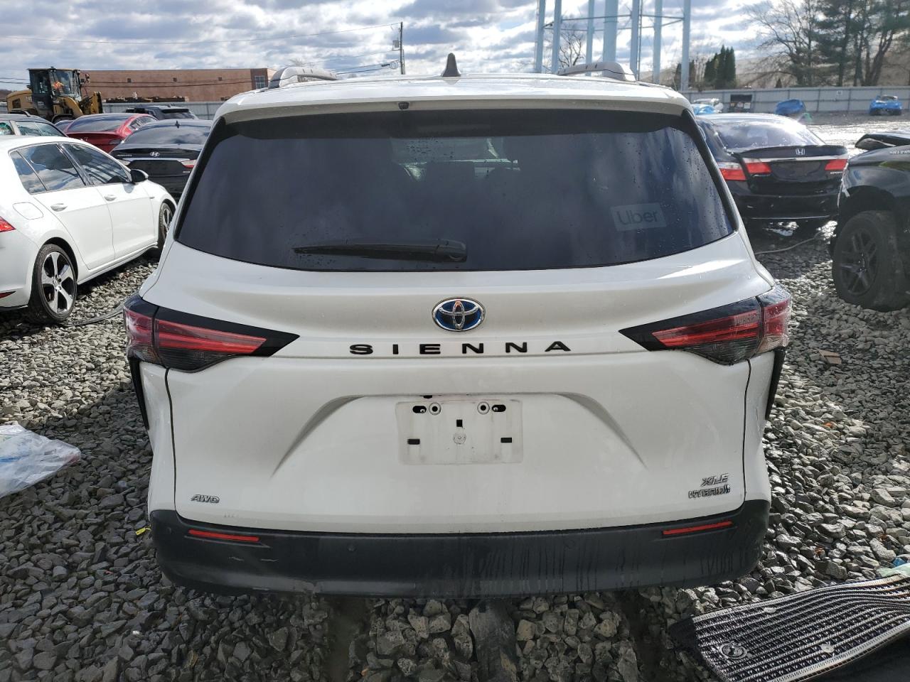 2022 TOYOTA SIENNA XLE VIN:5TDYSKFC0NS055532
