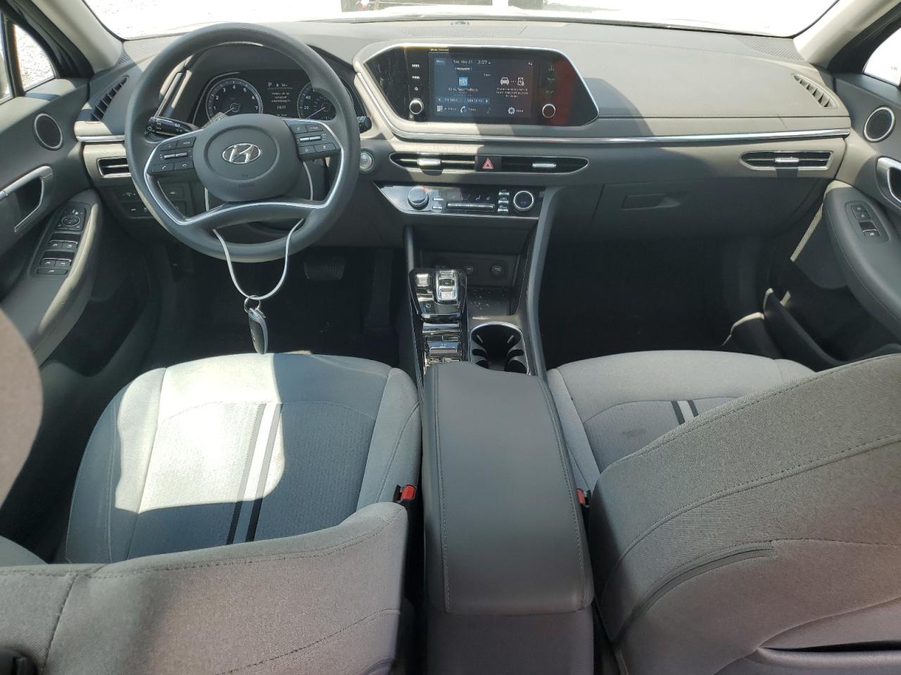 2022 HYUNDAI SONATA SEL VIN:5NPEL4JA1NH143416