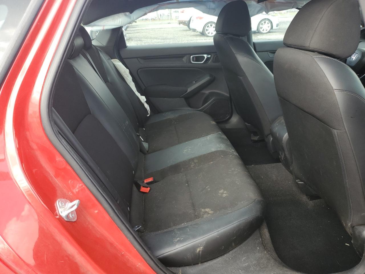 2022 HONDA CIVIC SPORT VIN:2HGFE2F59NH500351