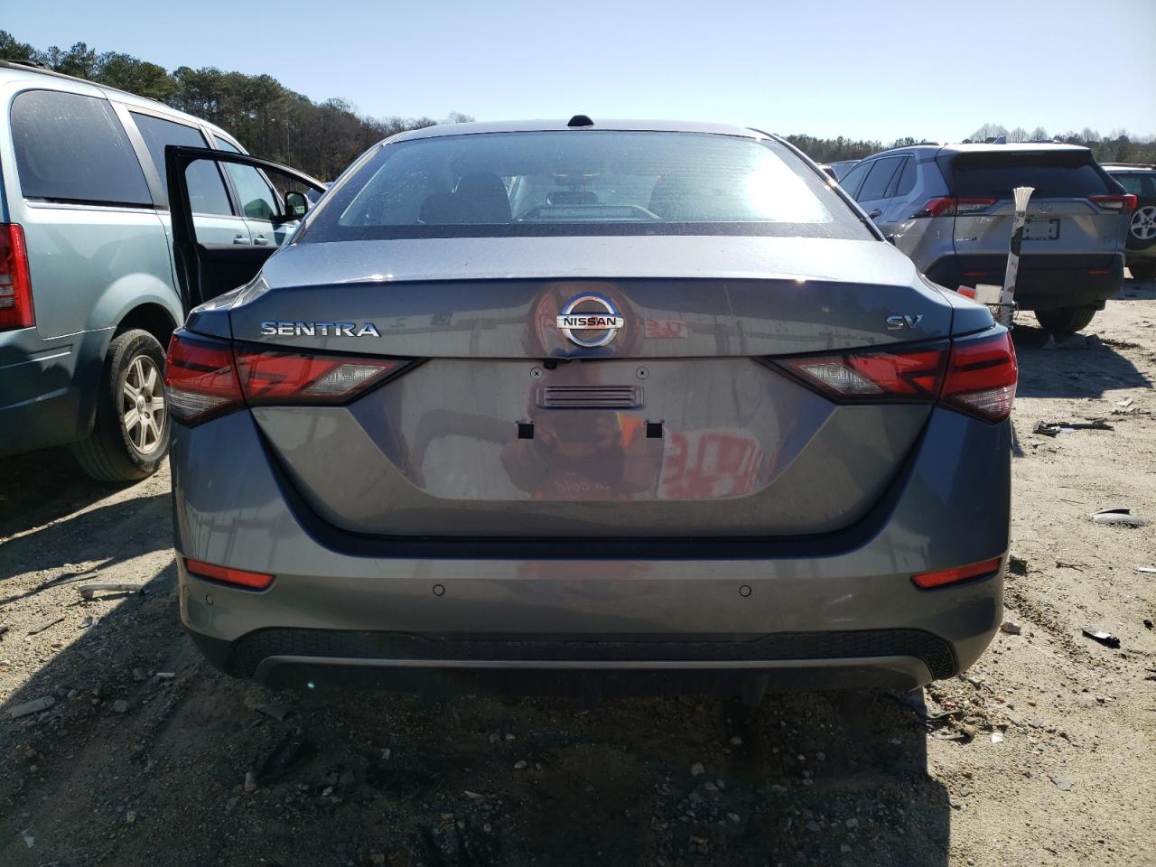 2023 NISSAN SENTRA SV VIN:3N1AB8CV0PY293339