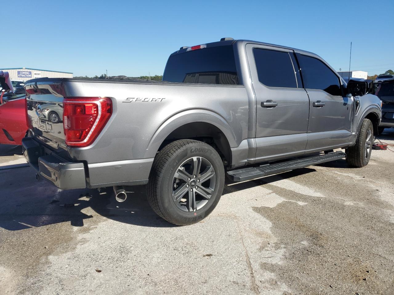 2023 FORD F150 SUPERCREW VIN:1FTEW1C53PFC28017