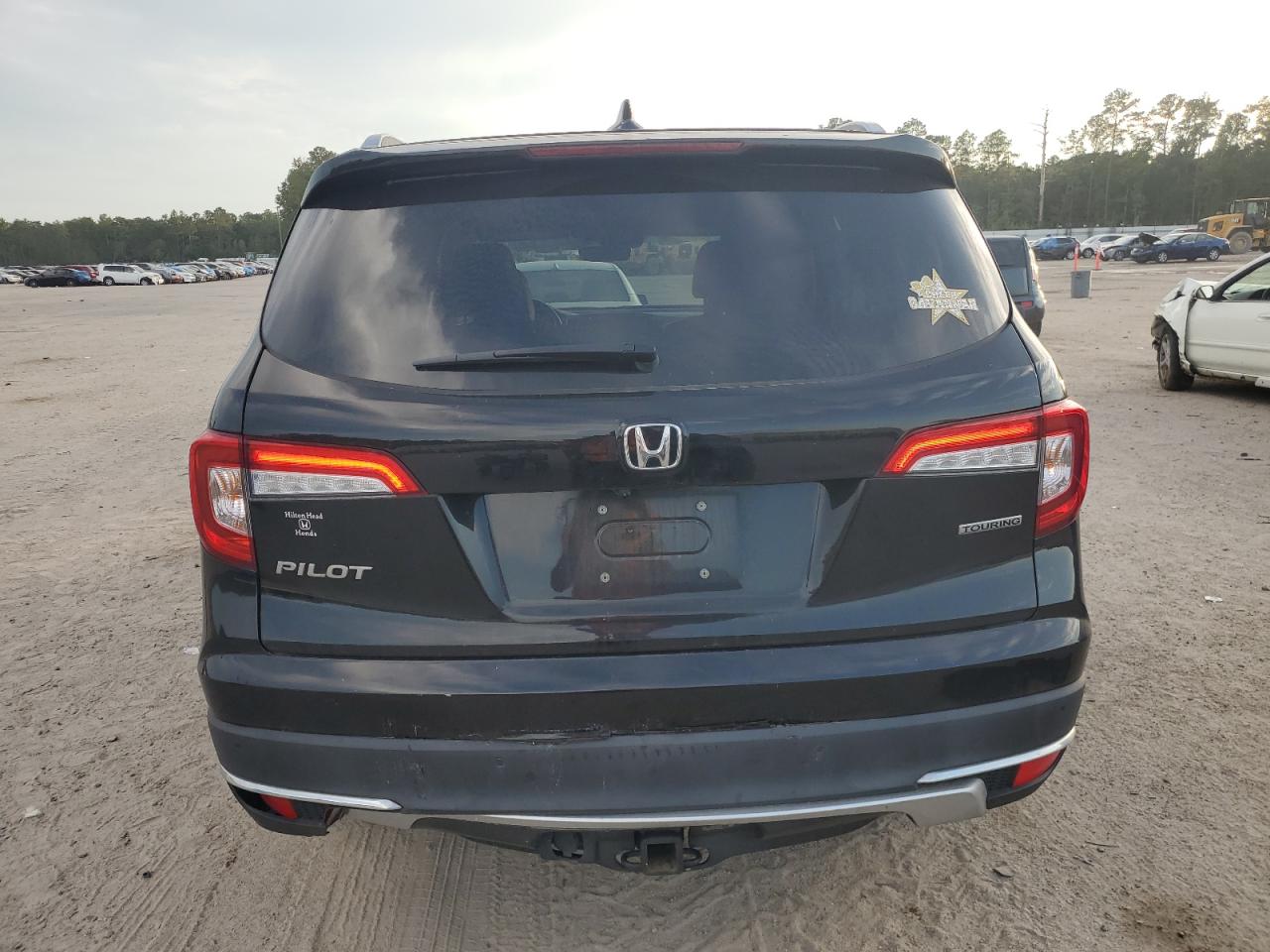 2022 HONDA PILOT TOURING VIN:5FNYF5H65NB022897
