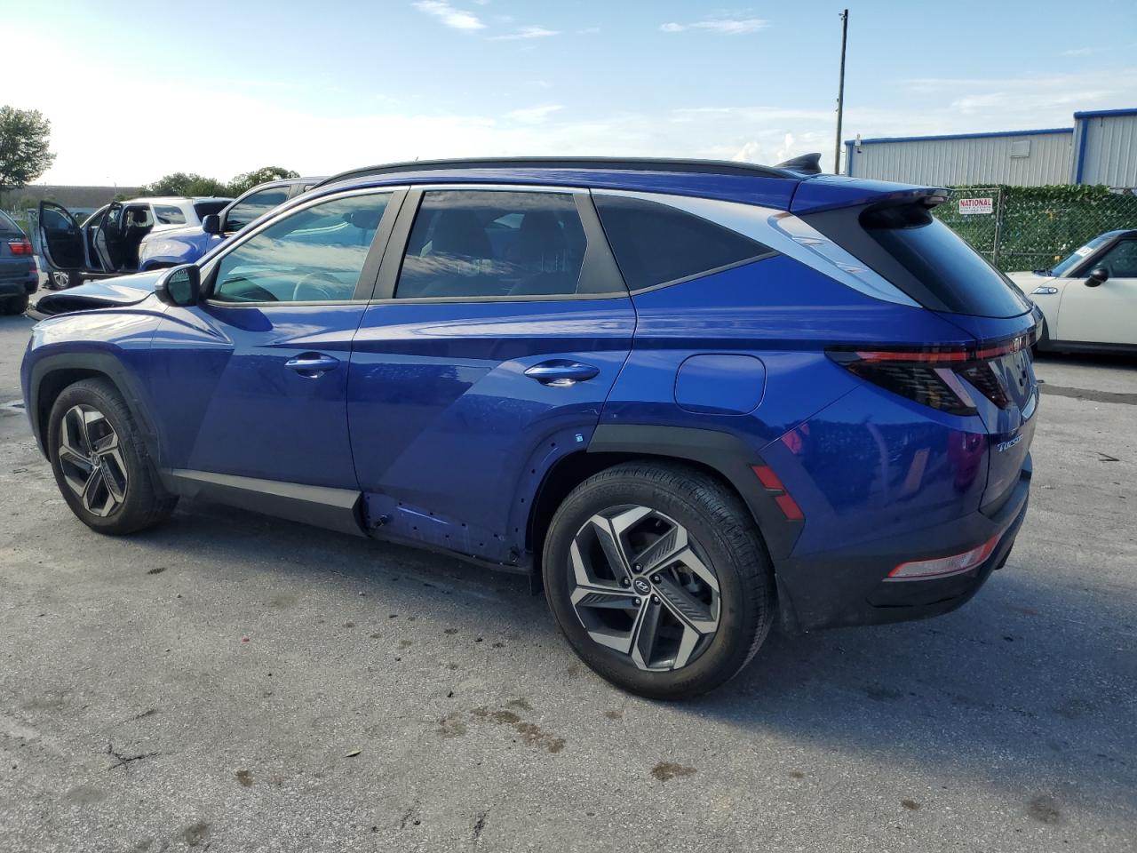 2022 HYUNDAI TUCSON SEL VIN:5NMJC3AE2NH068041