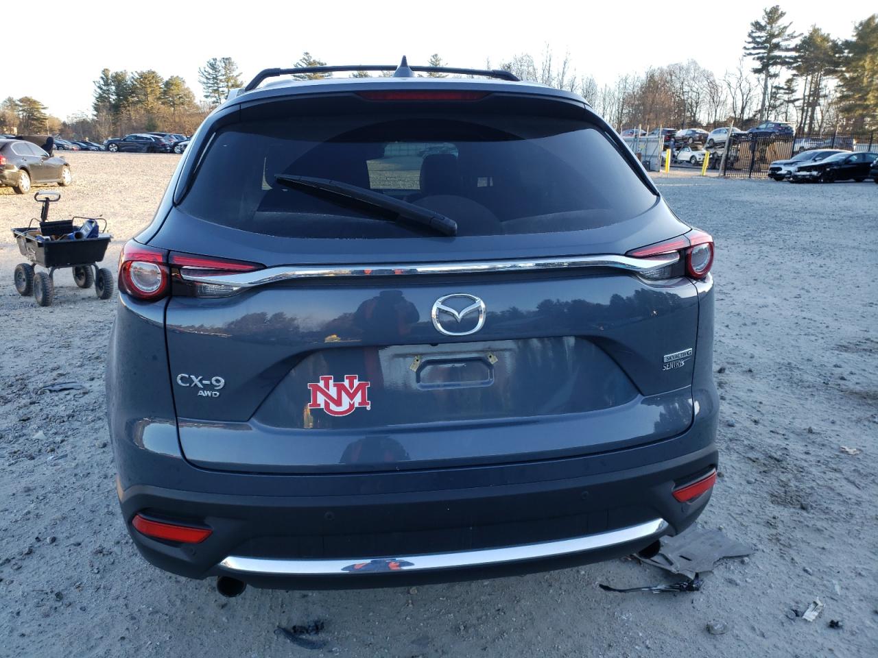 2022 MAZDA CX-9 GRAND TOURING VIN:JM3TCBDY0N0608616