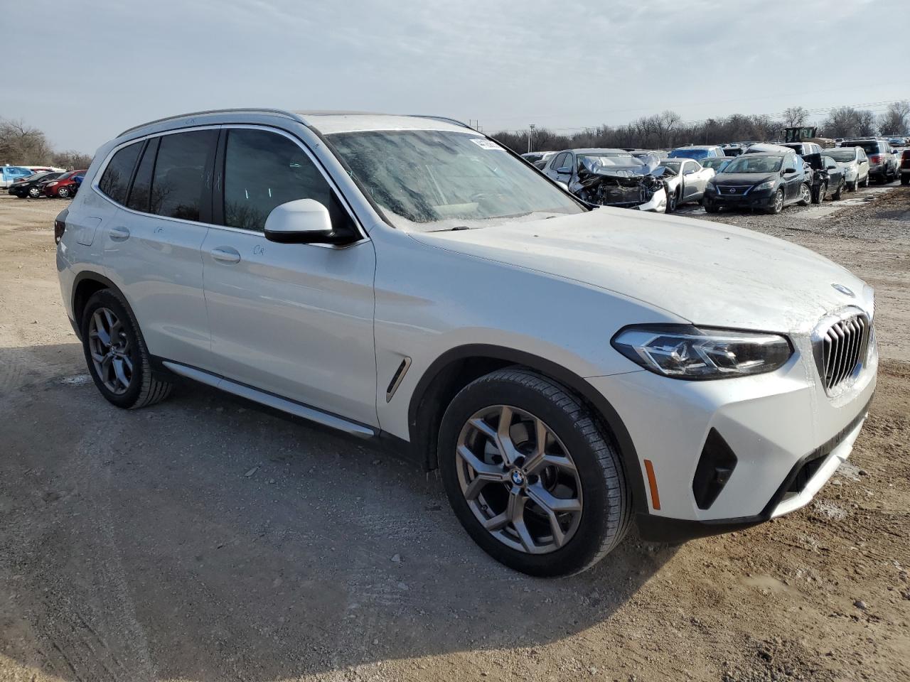 2022 BMW X3 SDRIVE30I VIN:5UX43DP03N9K69343