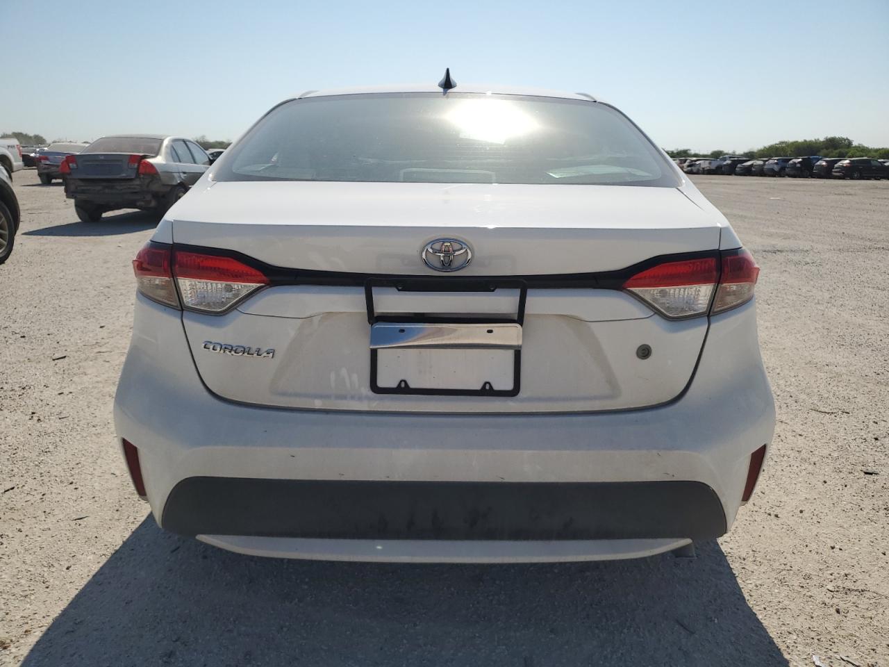 2022 TOYOTA COROLLA L VIN:5YFDPMAE2NP287868