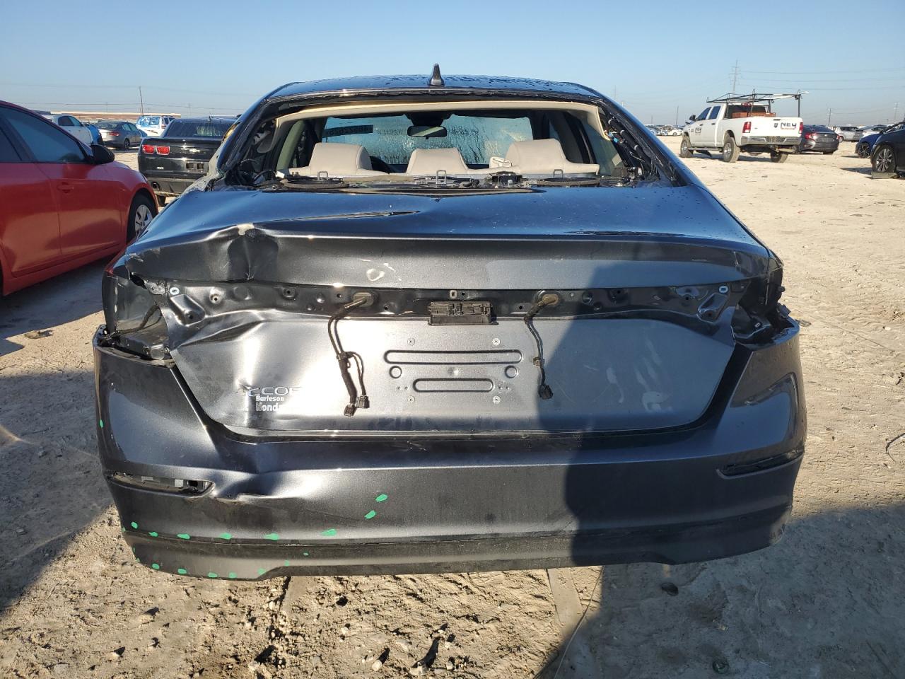 2024 HONDA ACCORD EX VIN:1HGCY1F30RA086674