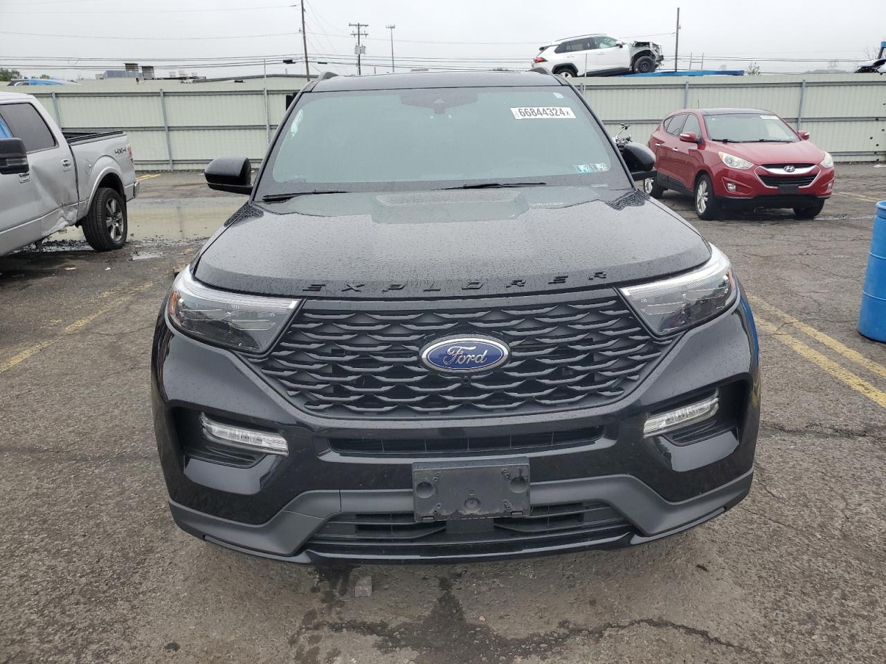 2022 FORD EXPLORER ST-LINE VIN:1FMSK8KH5NGA98716