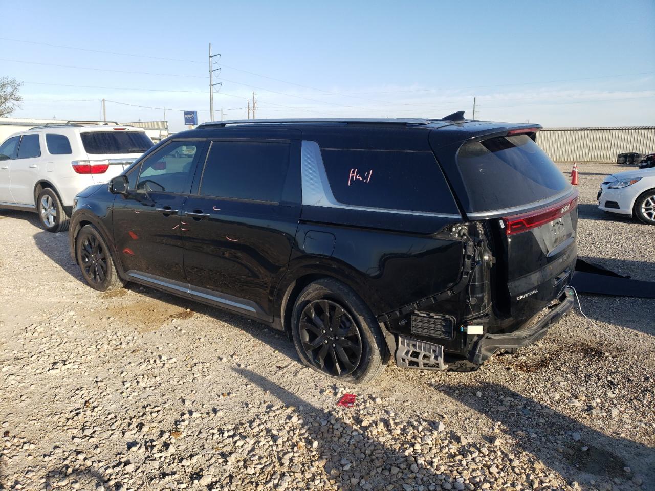 2023 KIA CARNIVAL SX VIN:KNDNE5H38P6238611