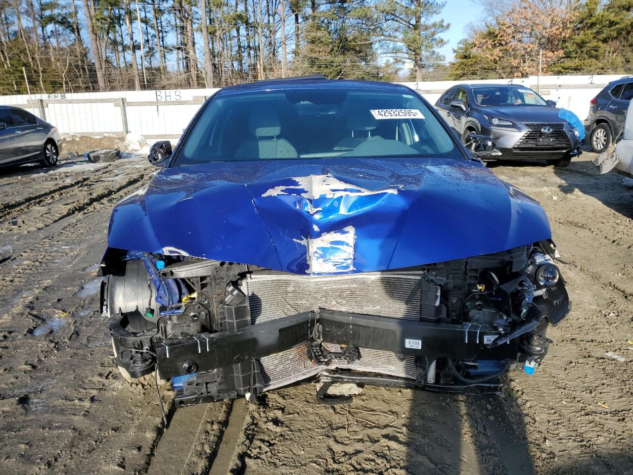 2022 HYUNDAI ELANTRA SEL VIN:KMHLS4AG7NU282904