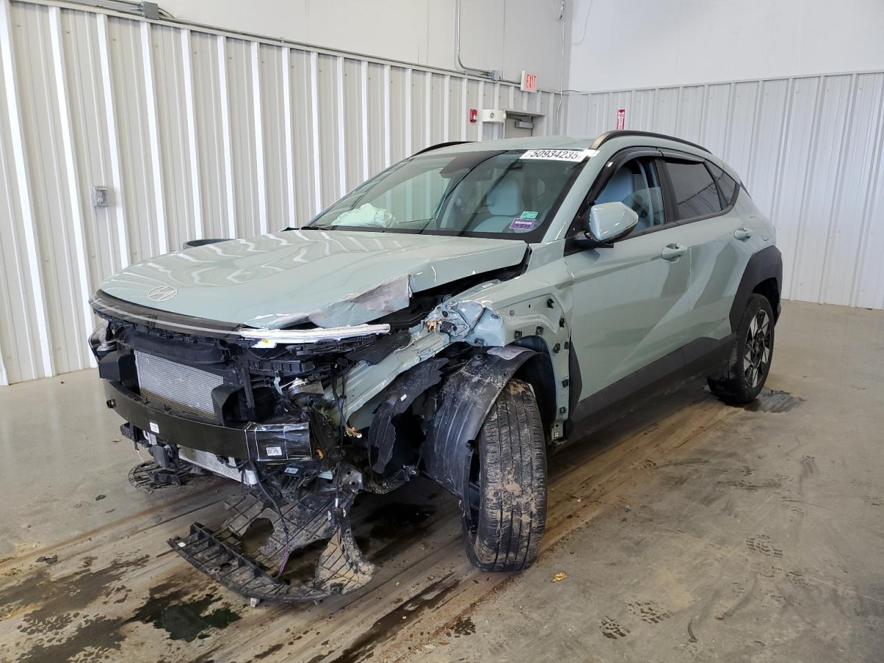 2024 HYUNDAI KONA SEL VIN:KM8HCCAB9RU072568