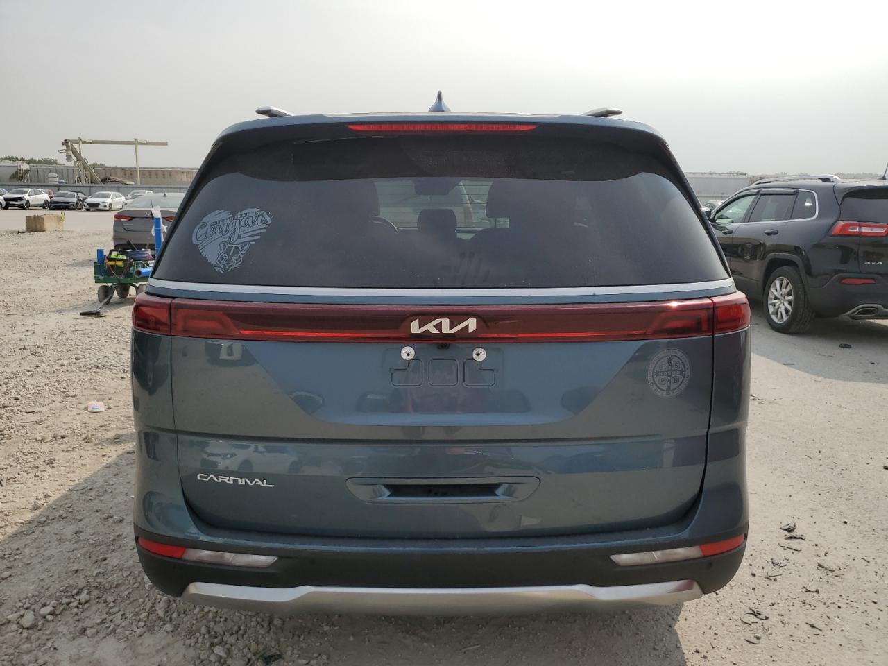 2023 KIA CARNIVAL SX VIN:KNDNE5H39P6221588