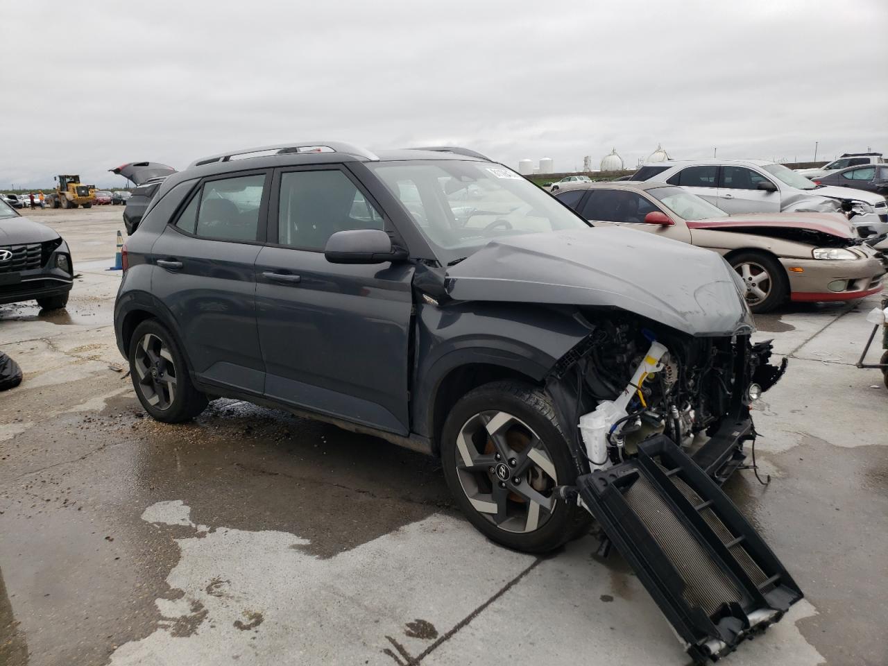 2023 HYUNDAI VENUE SEL VIN:KMHRC8A31PU258497