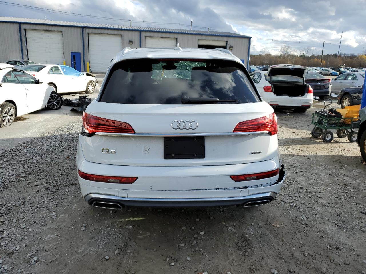 2023 AUDI Q5 PREMIUM 45 VIN:WA1GAAFY8P2109118