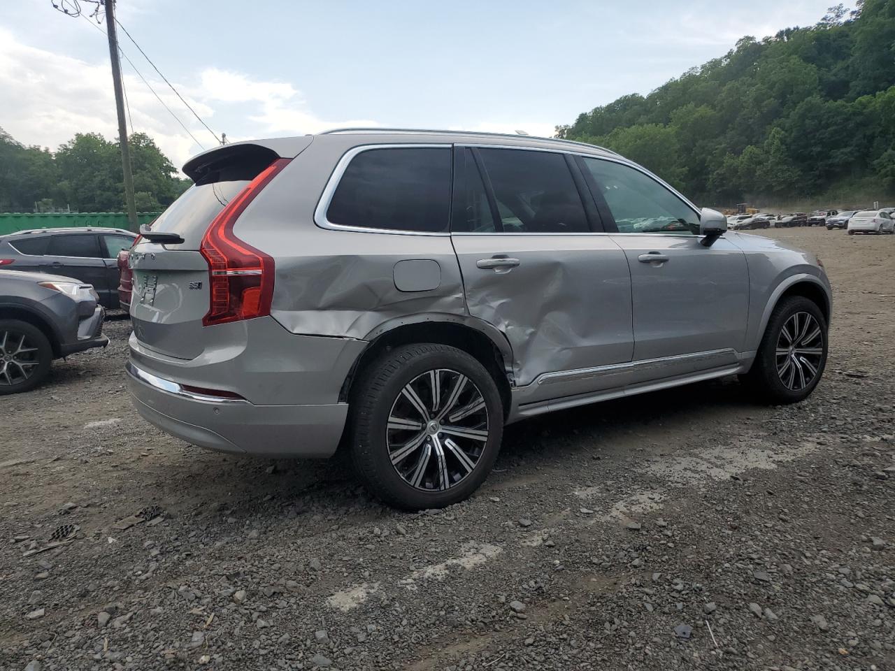 2024 VOLVO XC90 CORE VIN:YV4L12PK6R1187634