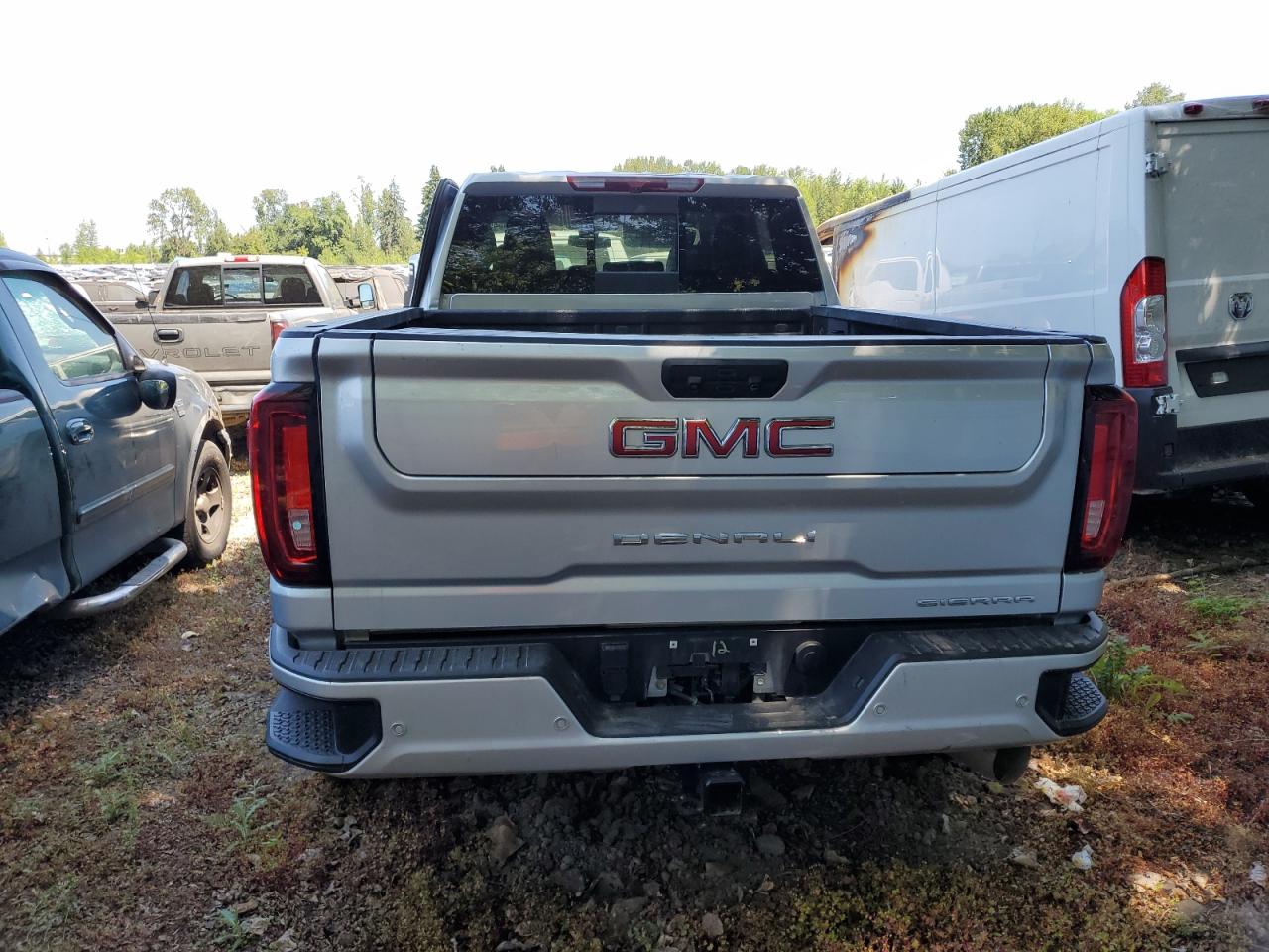 2022 GMC SIERRA K3500 DENALI VIN:1GT49WEY0NF209509