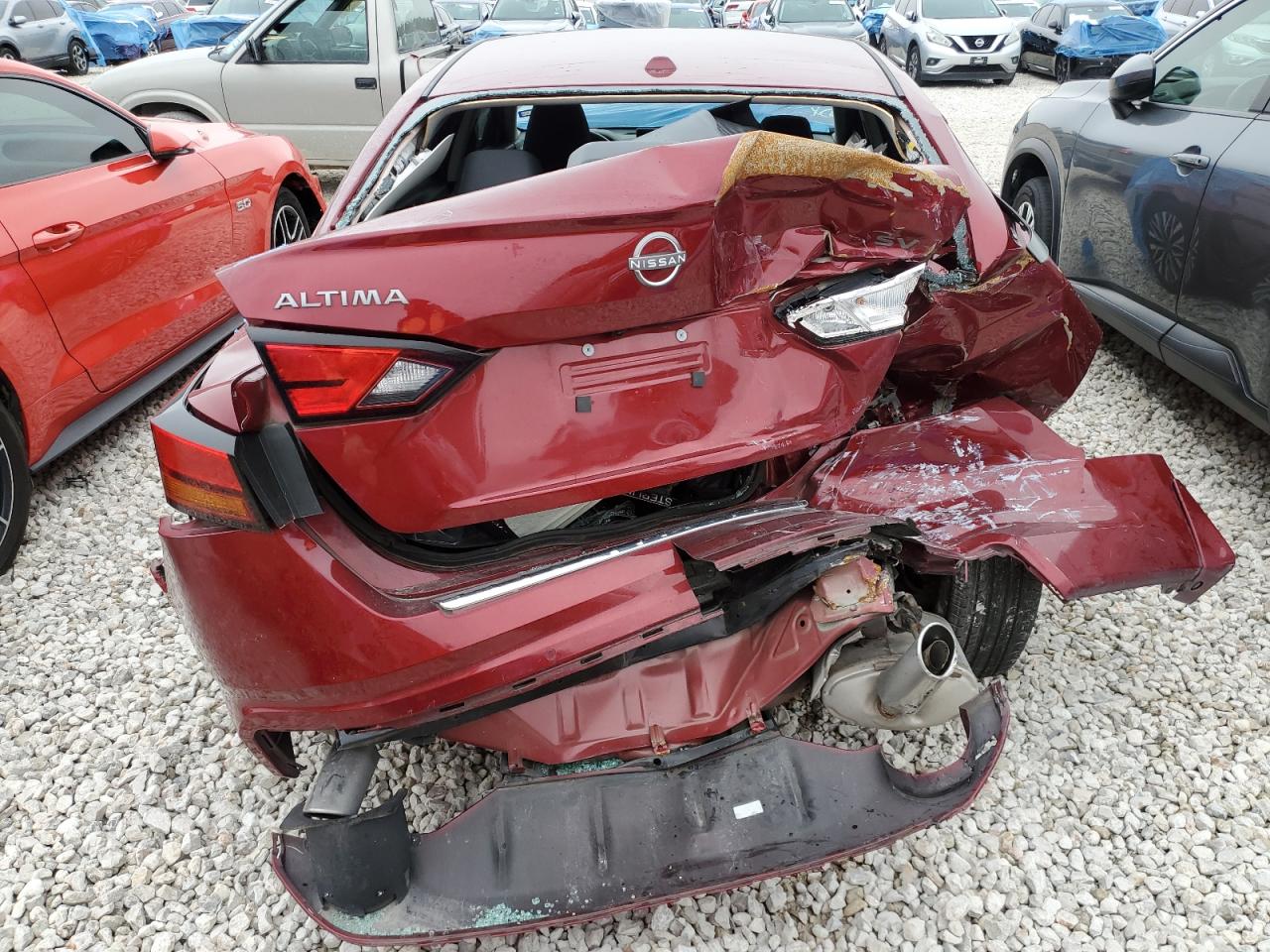 2023 NISSAN ALTIMA SV VIN:1N4BL4DVXPN315081