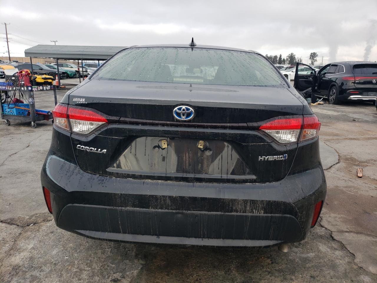 2022 TOYOTA COROLLA LE VIN:JTDEAMDE2NJ042641