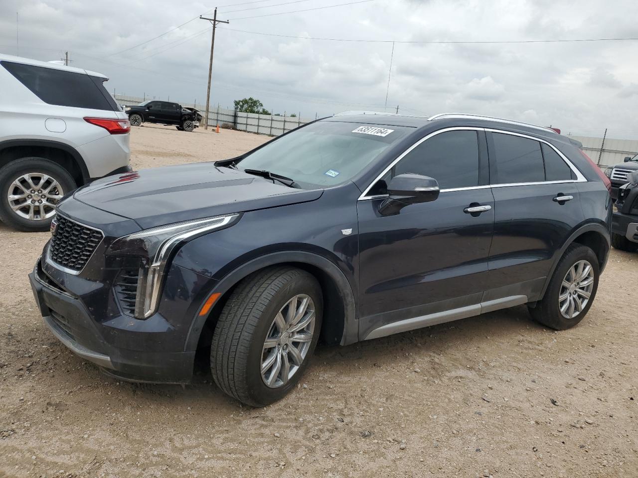 2022 CADILLAC XT4 PREMIUM LUXURY VIN:1GYFZCR43NF124043