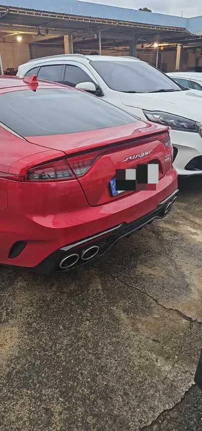 2017 Kia Stinger VIN: