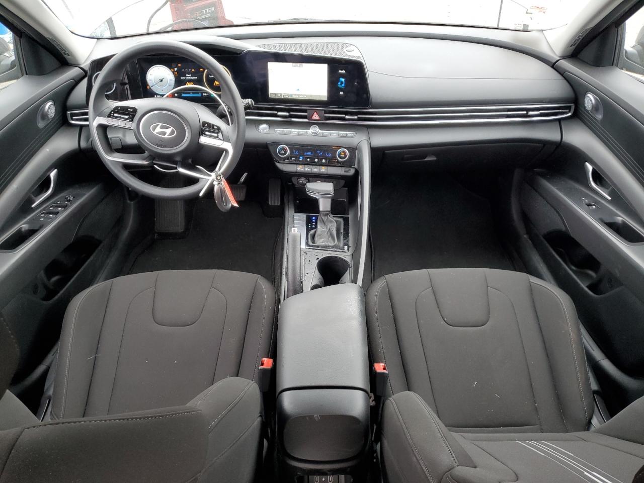 2024 HYUNDAI ELANTRA SEL VIN:KMHLM4DG6RU751136