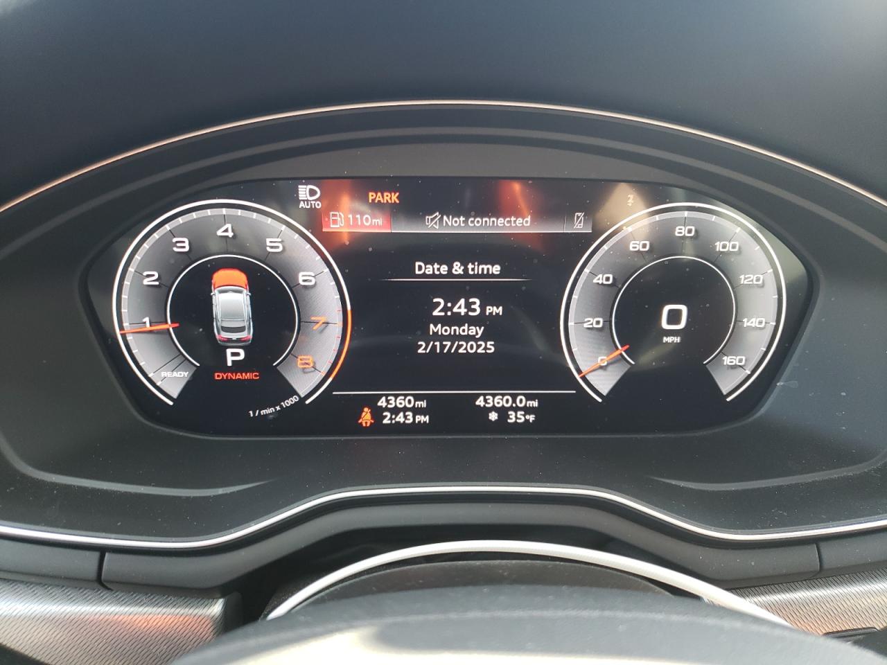 2024 AUDI A5 PREMIUM PLUS 45 VIN:WAUFACF56RA067007